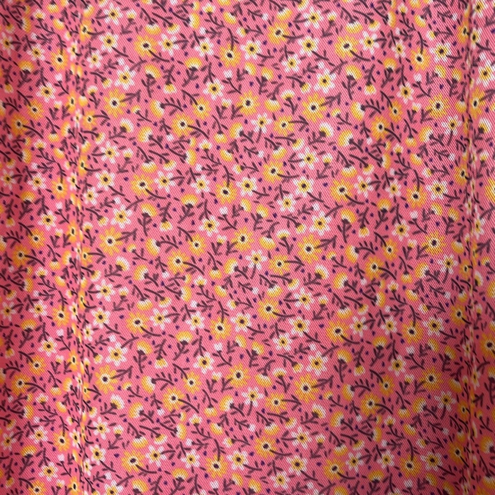 Brave Soul London// Baby Doll Sheer Floral Dress Size XS - Picture 4 of 11